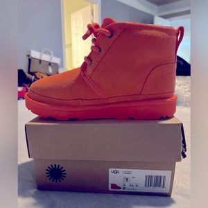 Rust orange Ugg Boots Kids
